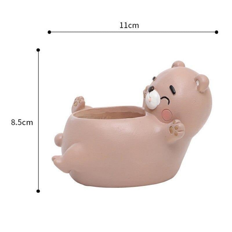 Lazy Animal Succulent Planter Bear | Sage & Sill