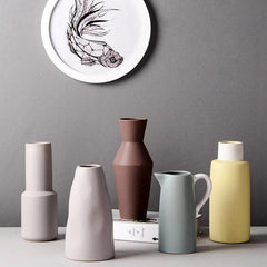 Modern Matte Designer Vases