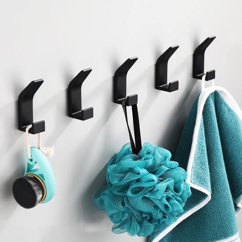 Saxton No-Drill Wall Hooks